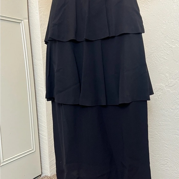 Vintage 1940s dress with rhinestones - Picture 4 of 9